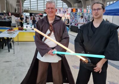 Démonstration Cité de la mer